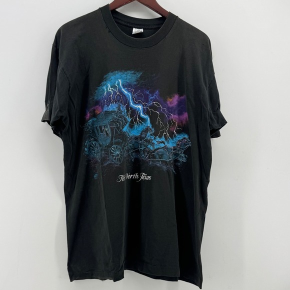 Fruit of the Loom Other - Vintage 1993 Fort Worth Texas Lightning Stagecoach T-Shirt XL Fruit of the Loom